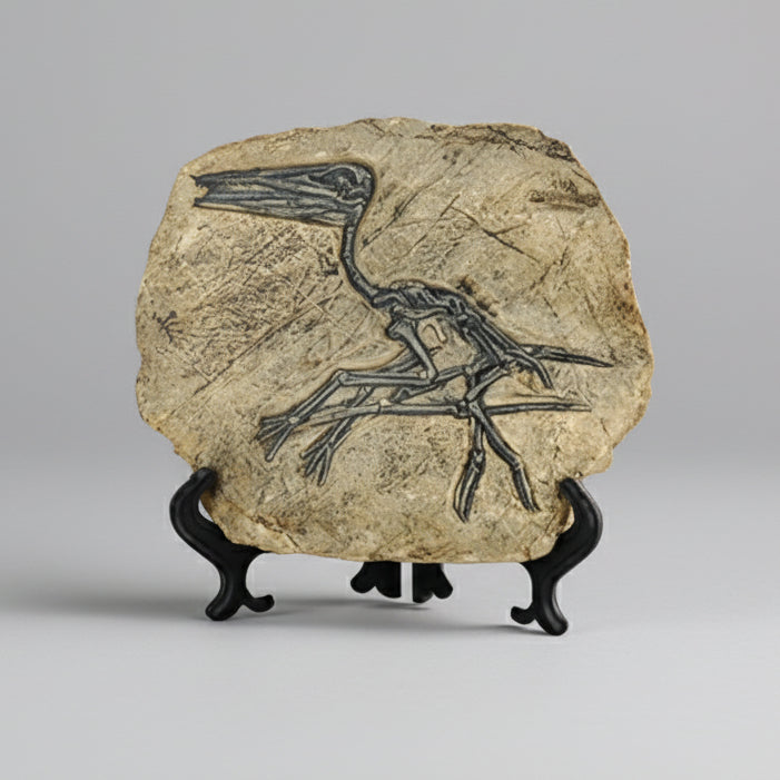 Dinosaur Fossil Resin Ornament