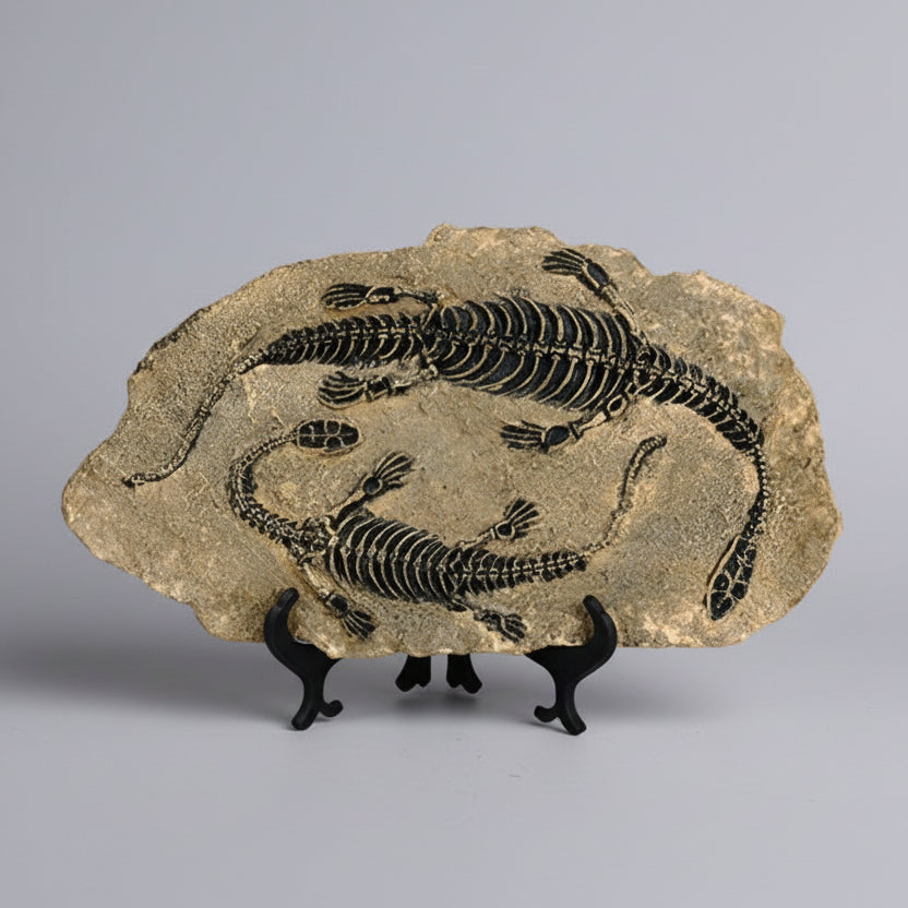 Dinosaur Fossil Resin Ornament