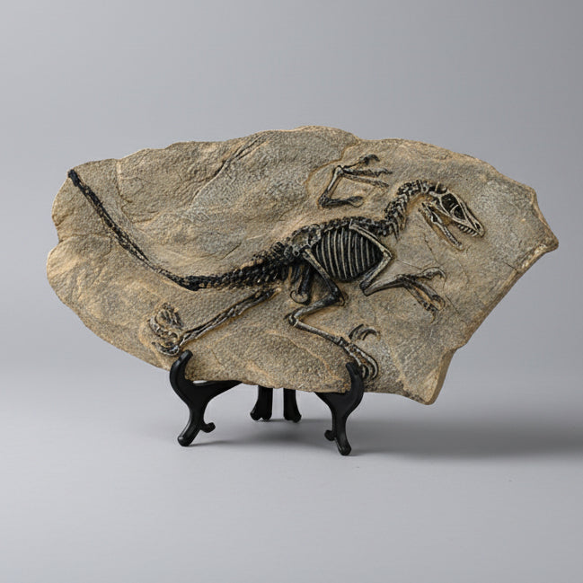 Dinosaur Fossil Resin Ornament