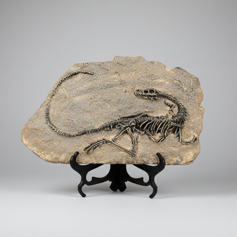 Dinosaur Fossil Resin Ornament
