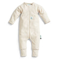 ergoPouch - Organic Layers Long Sleeve Babygrow Oatmeal - Mild 0.2 TOG