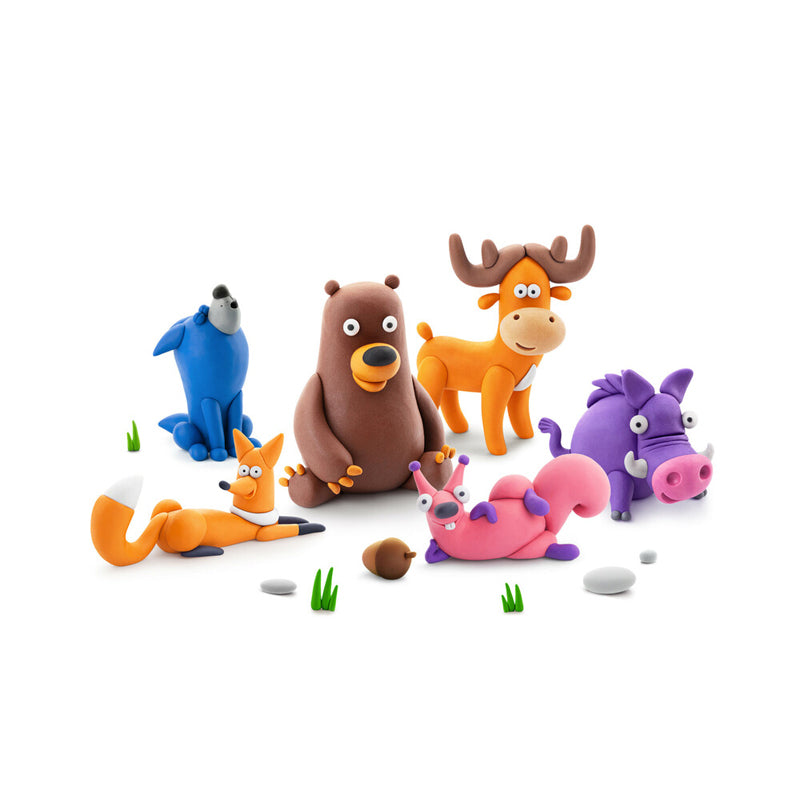 Hey Clay Forest Large 15 Can Set