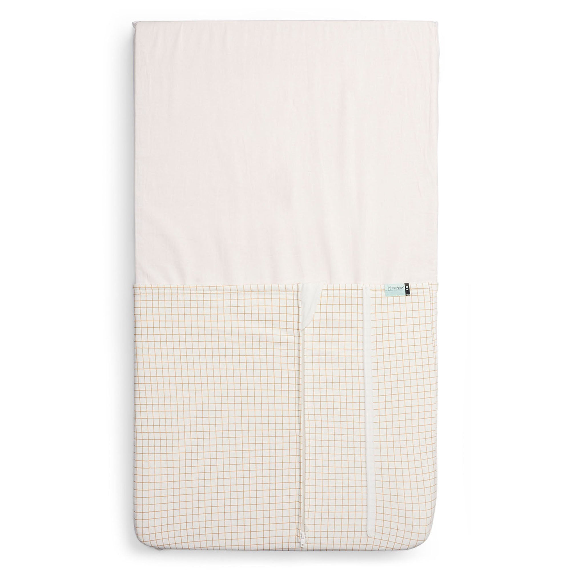 ergoPouch - Organic Untuckable Safer Sleep HugMe Blanket 0.2 / 1.0 TOG