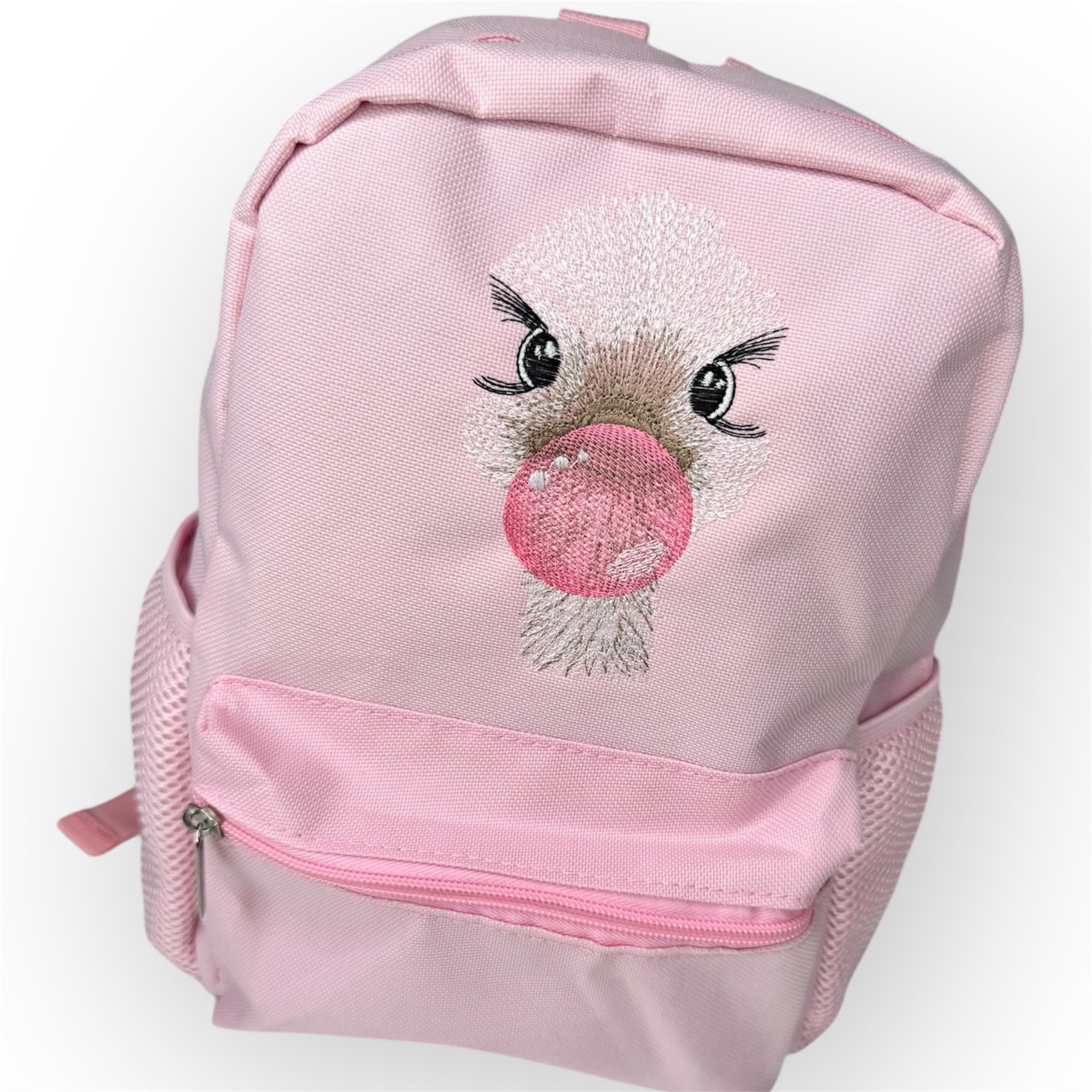Bubblegum Bird Backpack