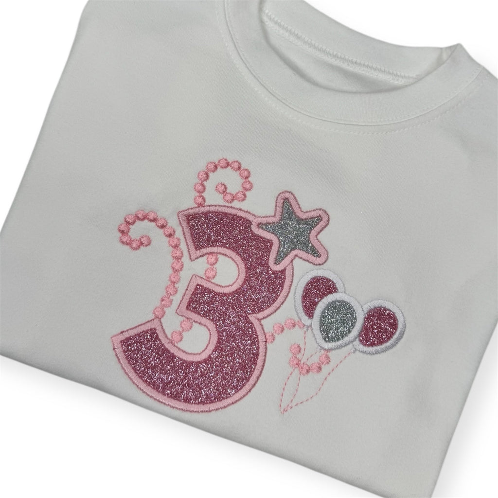 Birthday Number Top Balloon Theme 1-10 Years