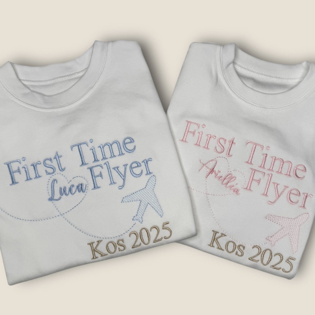 First Time Flyer Top