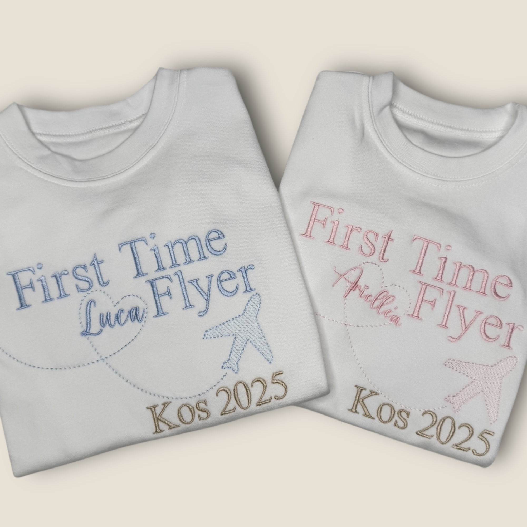 First Time Flyer Top