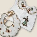 Bunny Rabbit Sleepsuit Collar