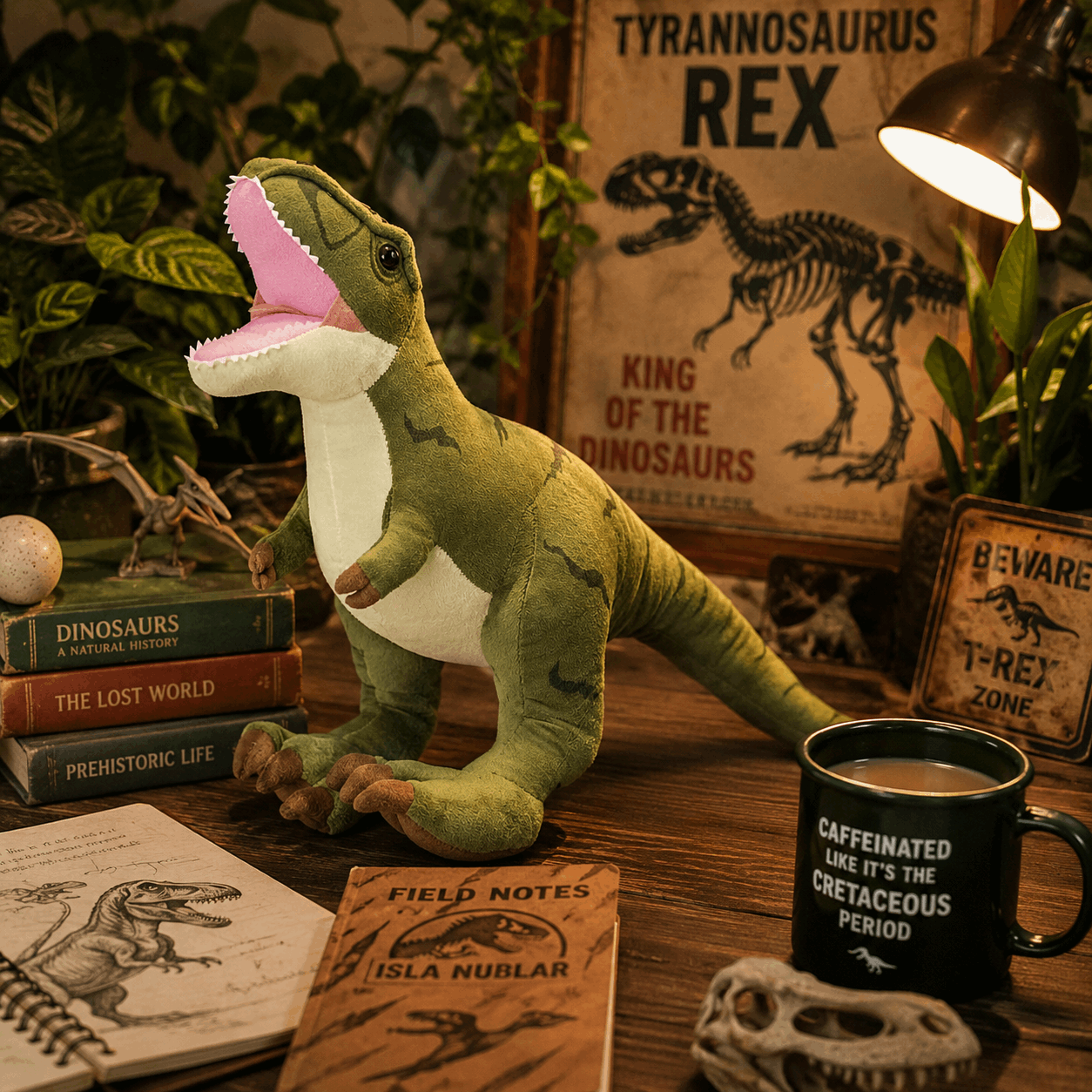 Soft Dinosaur Plush Toy for Kids