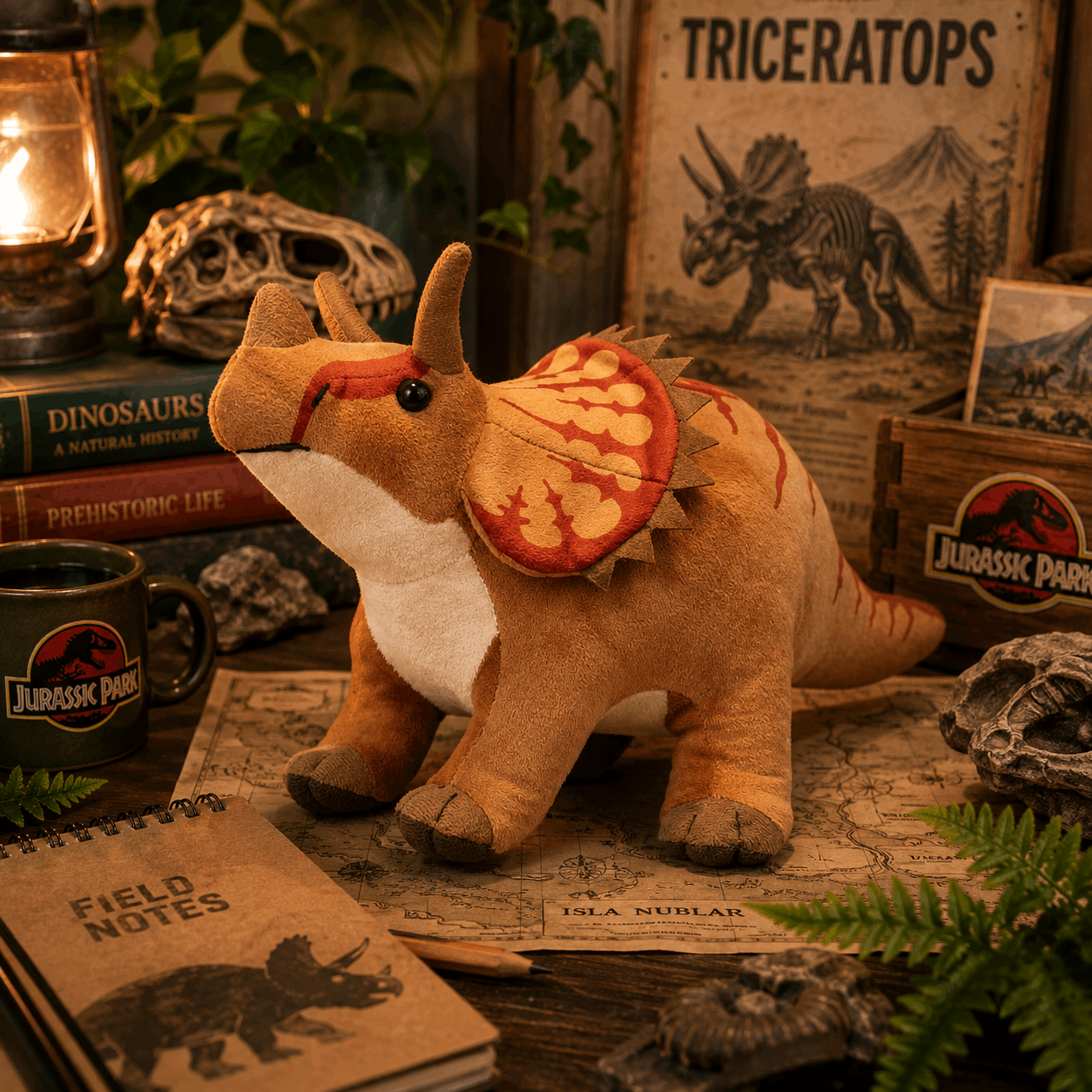 Soft Dinosaur Plush Toy for Kids