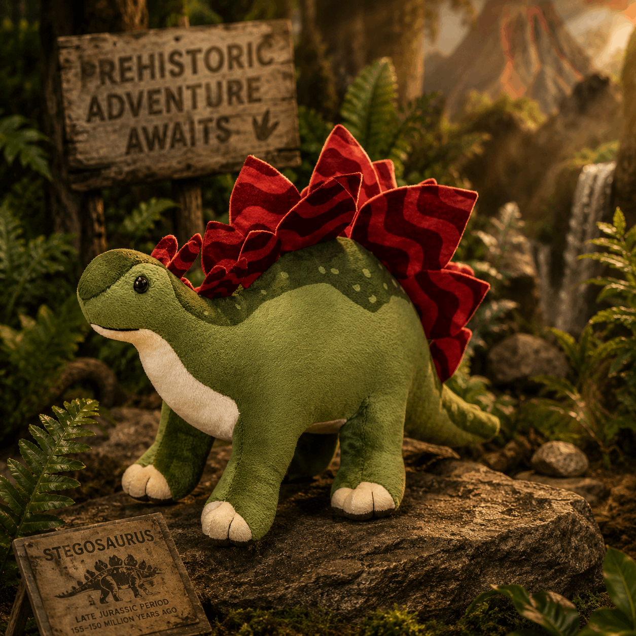 Soft Dinosaur Plush Toy for Kids