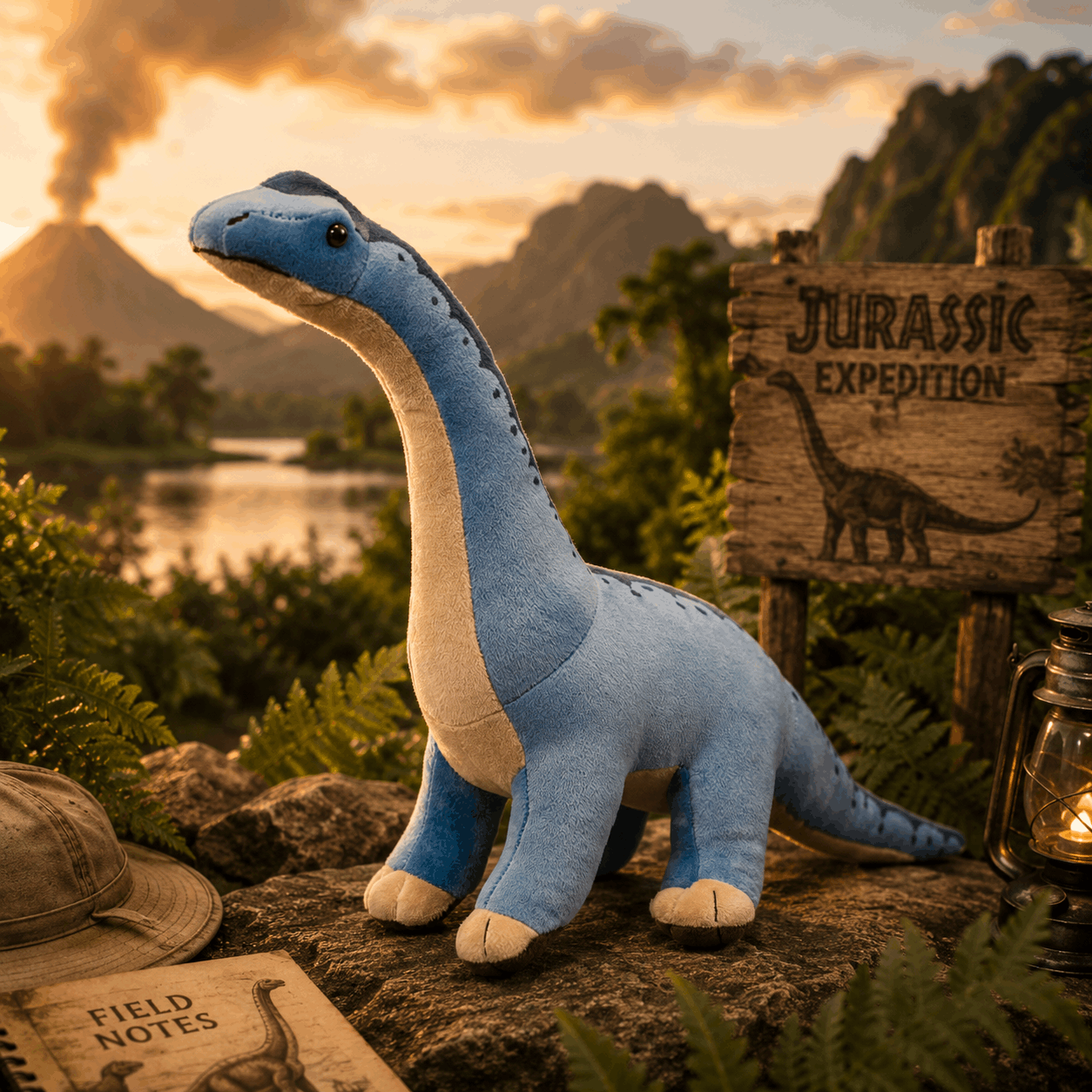 Soft Dinosaur Plush Toy for Kids
