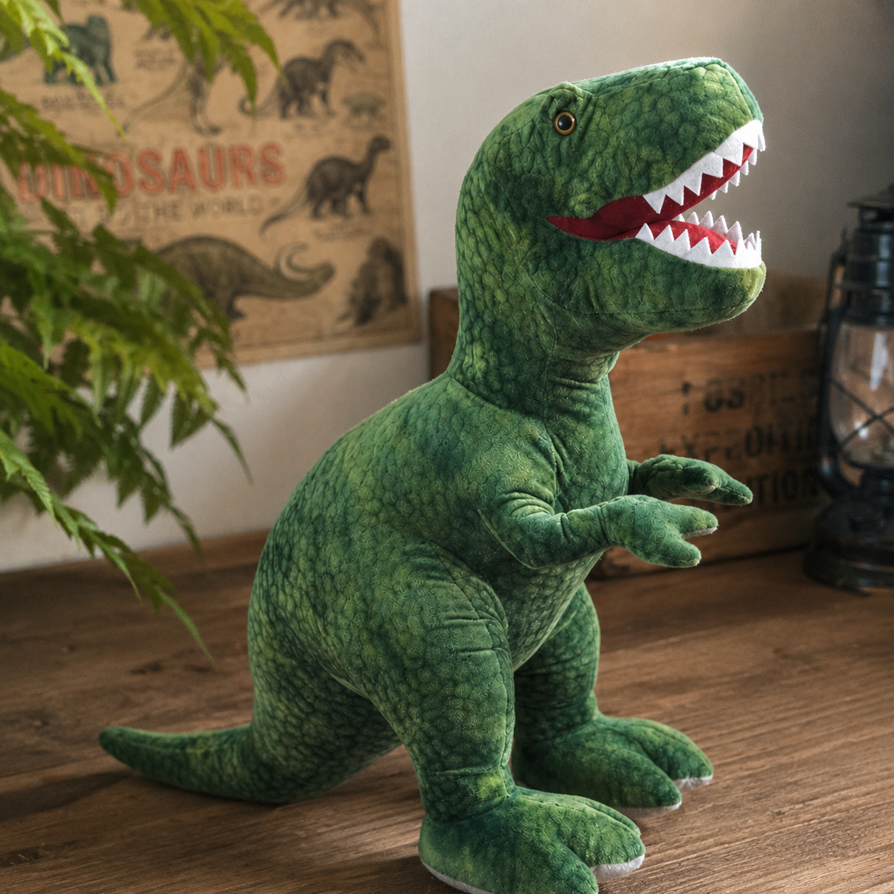 Tyrannosaurus Rex Dinosaur Plush Toy