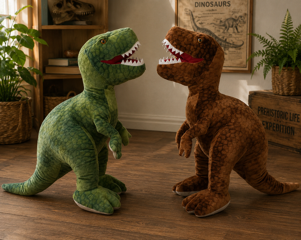 Tyrannosaurus Rex Dinosaur Plush Toy