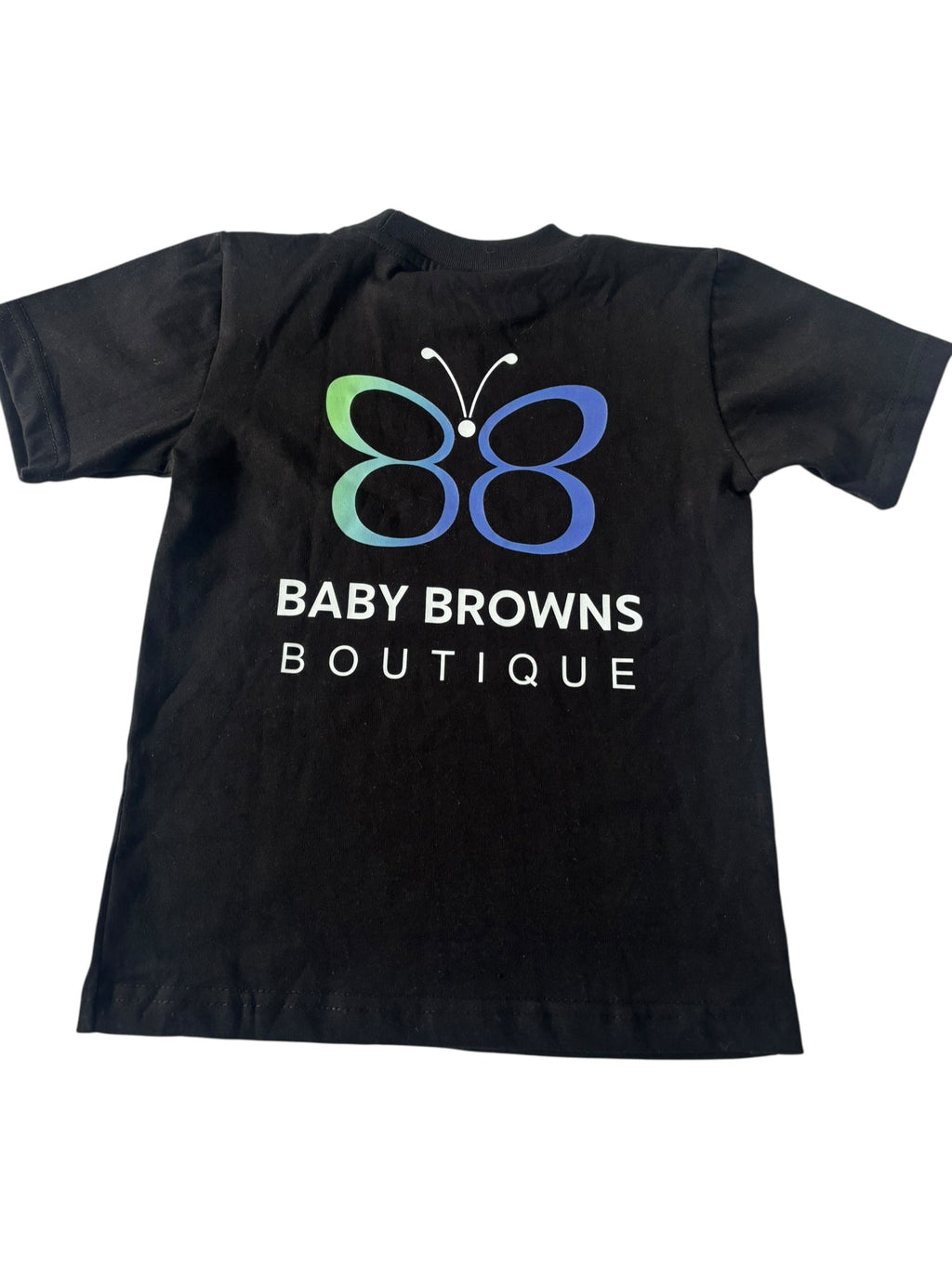 Kids Unisex Luxury 100% Cotton Basic T-shirt 2-6Y