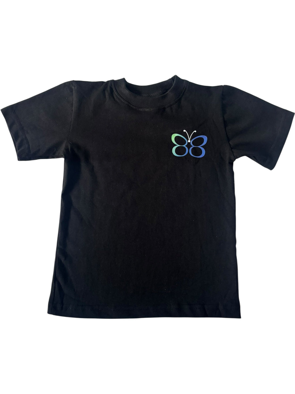 Kids Unisex Luxury 100% Cotton Basic T-shirt 2-6Y