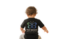 Kids Unisex Luxury 100% Cotton Basic T-shirt 2-6Y