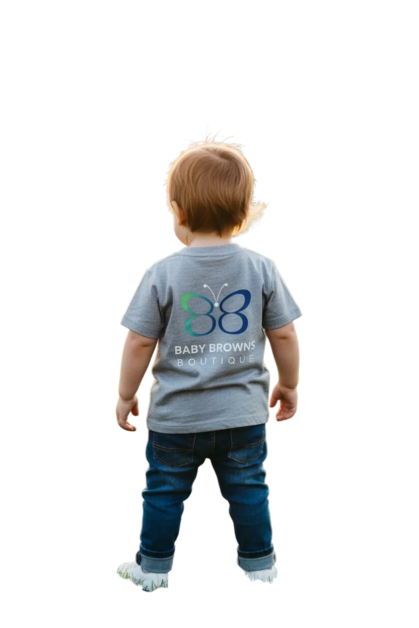 Kids Unisex Luxury 100% Cotton Basic T-shirt 2-6Y