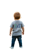 Kids Unisex Luxury 100% Cotton Basic T-shirt 2-6Y