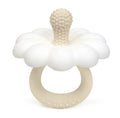 Chewies&more - Silicone Teething Toy - Daisy - Beige/White