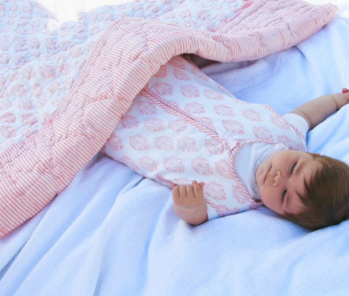 0.5 Tog Sleeping Bag - Rose Pink