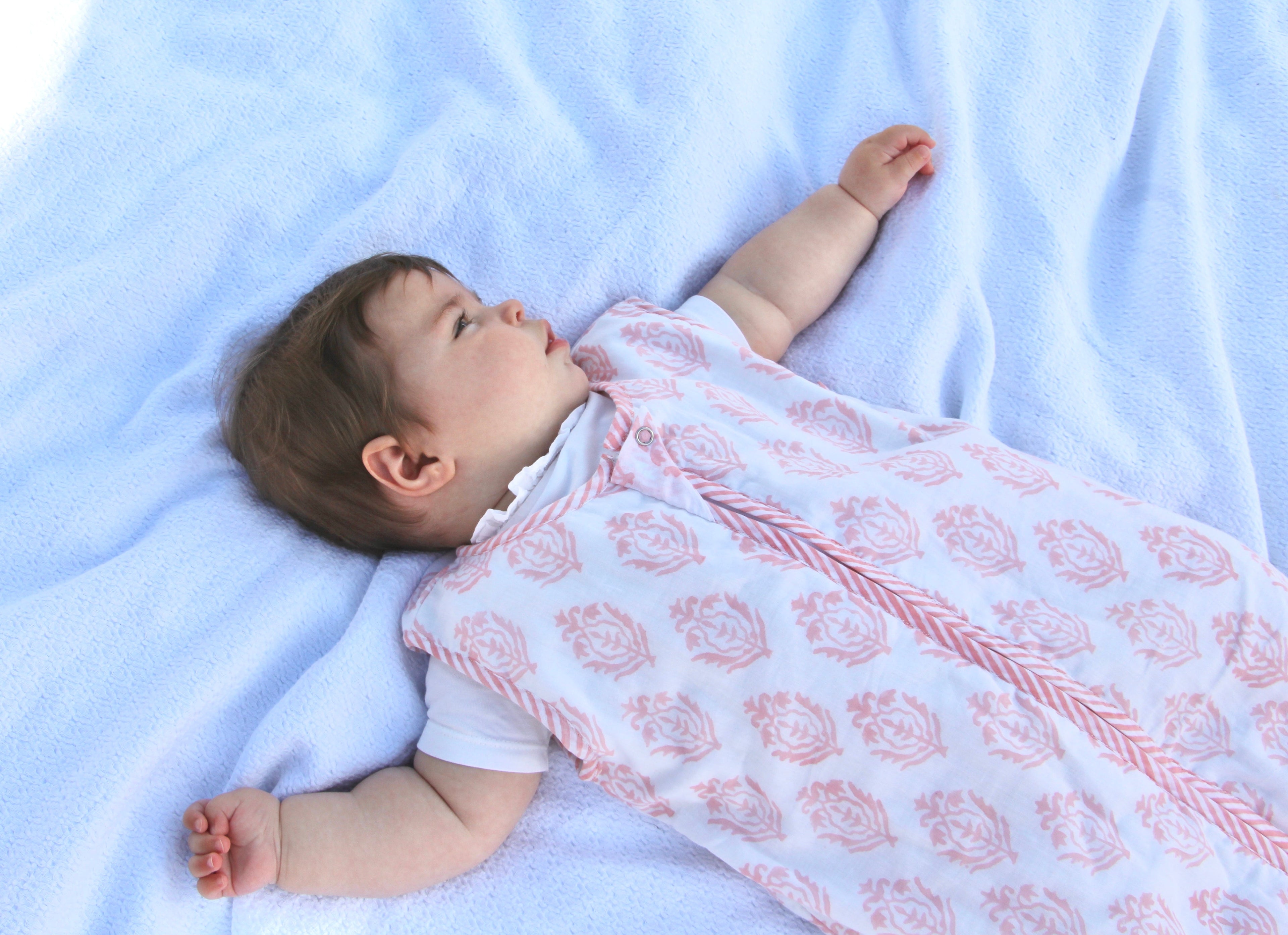 0.5 Tog Sleeping Bag - Rose Pink