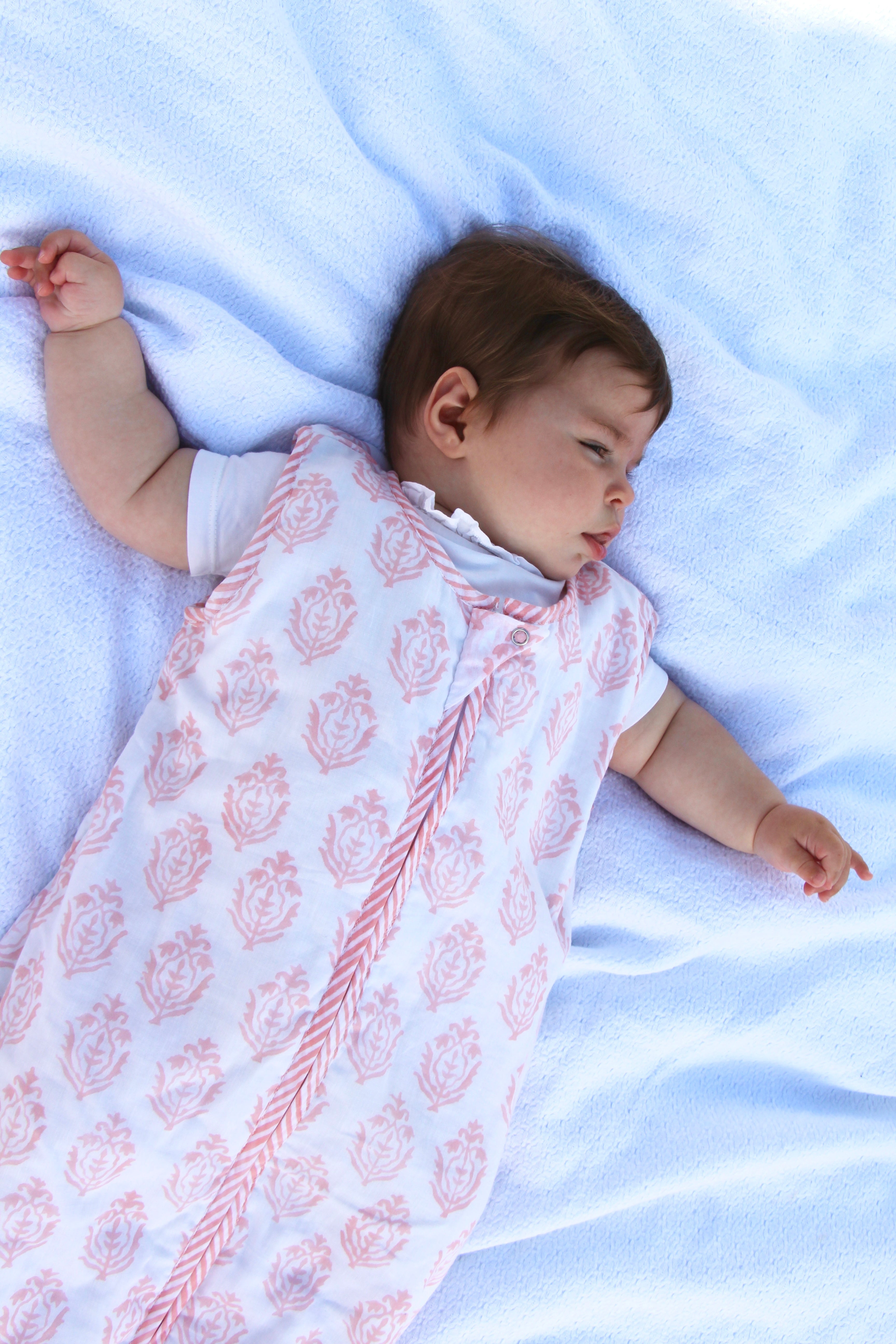 0.5 Tog Sleeping Bag - Rose Pink