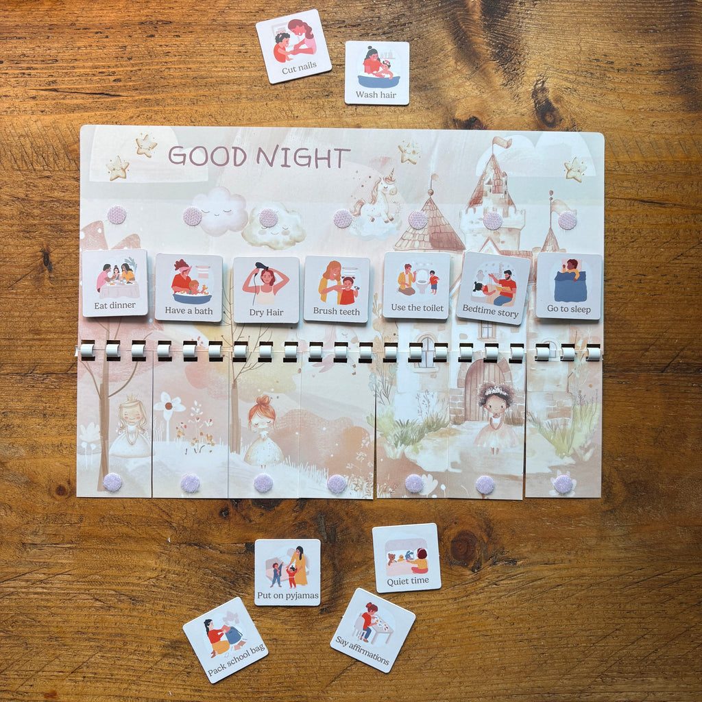 Routine Planners for Kids