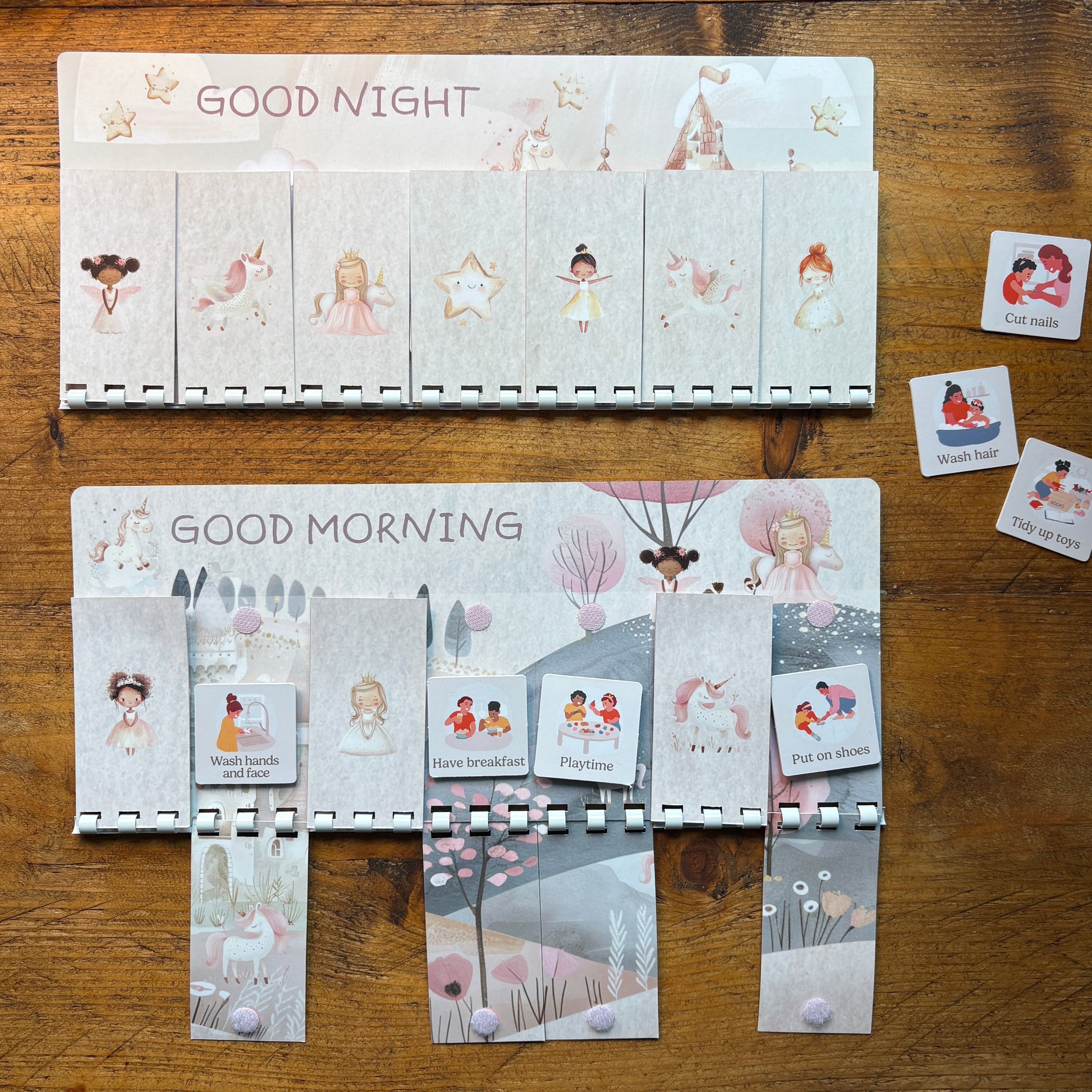 Routine Planners for Kids