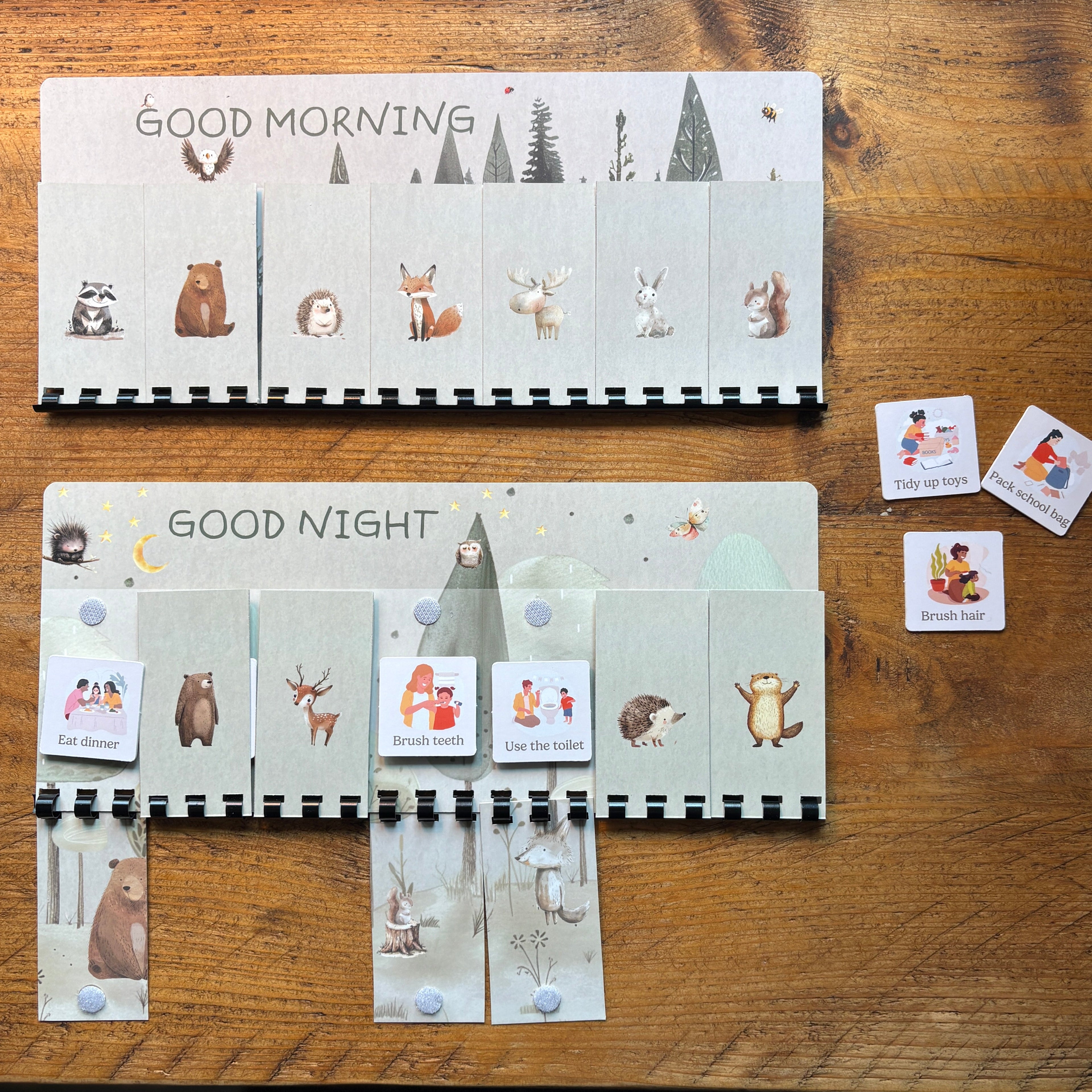 Routine Planners for Kids