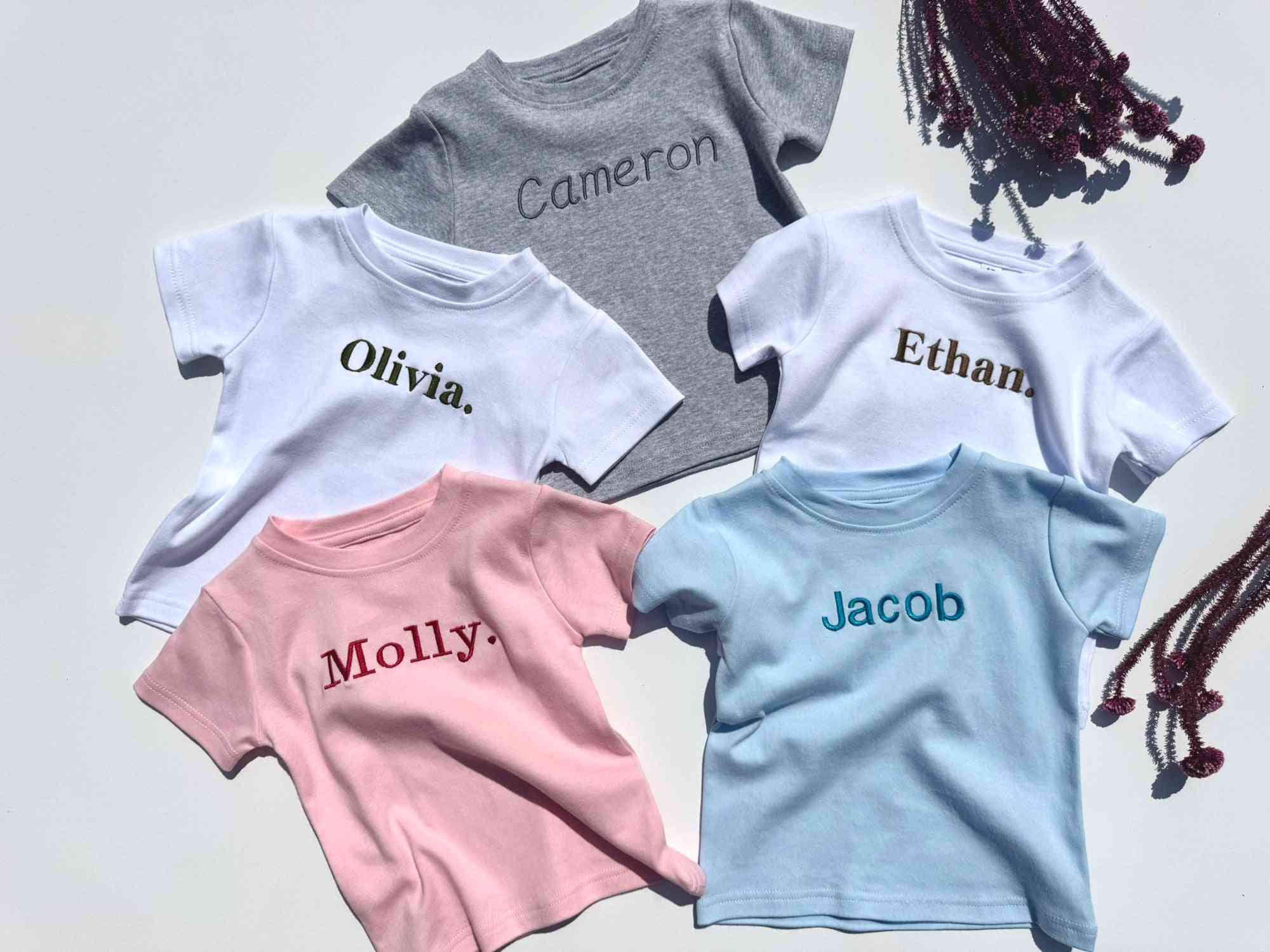 Ballet Pink Premium Crewneck Personalised T-shirt