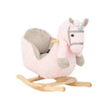 Kikka Boo Rocking Toy With Seat Pink and Sound Unicorn
