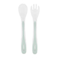 Kikka Boo Spoon and Fork Set Mint