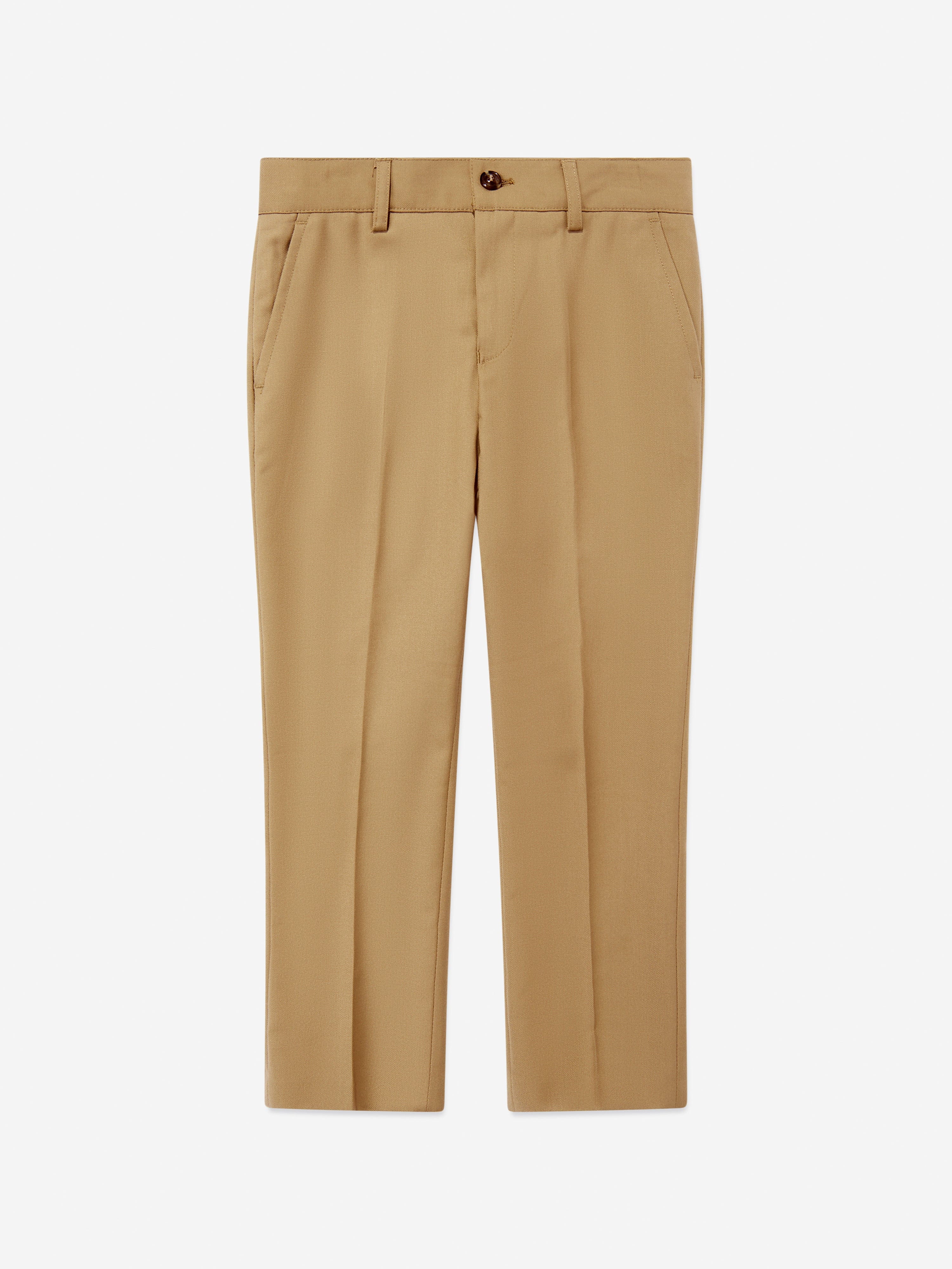 SUITLAB London Boys 7 Piece Suit Set in Beige