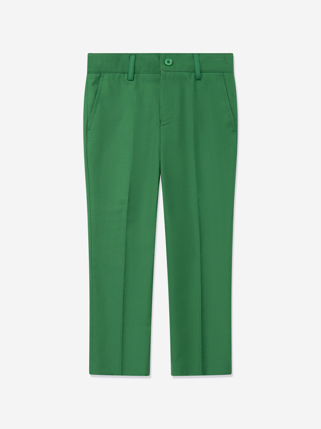 SUITLAB London Boys 7 Piece Suit Set in Green