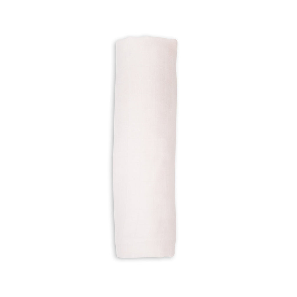 Lulujo - Bamboo Swaddle Blanket - Pink (120cm x 120cm)