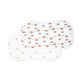 Lulujo - 2 Pack Muslin Winding Cloth - Barnyard & Hen Chicks