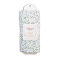 Lulujo - Muslin Swaddle - Greenery (100cm x 100cm)