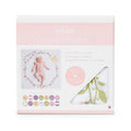 Lulujo - Single Cotton Swaddle & Cards Gift Set- Isn't She Lovely