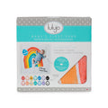 Lulujo - Single Cotton Swaddle & Cards Gift Set- A Dream Come True