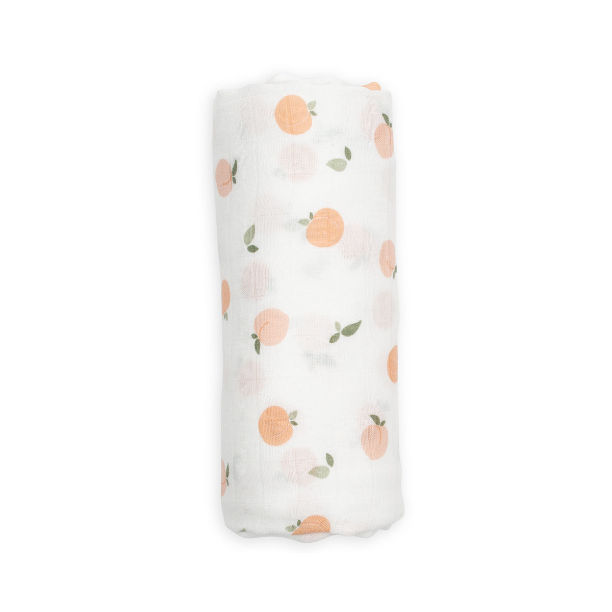 Lulujo - Bamboo Hat and Swaddle Blanket Gift Set - Peaches