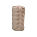 Lulujo -  Waffle Blanket - Sand