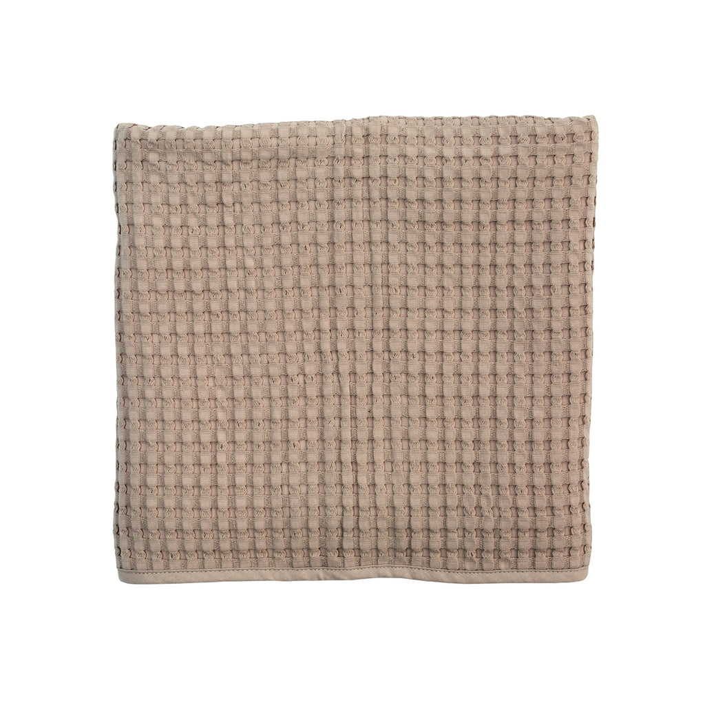 Lulujo -  Waffle Blanket - Sand