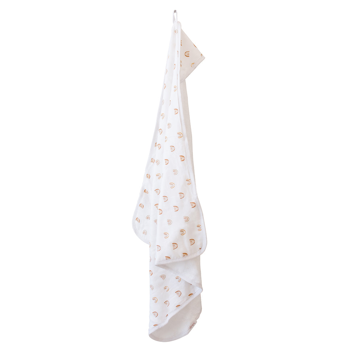 Lulujo - Hooded Towel - Rainbow