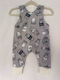 I Love Milk Romper