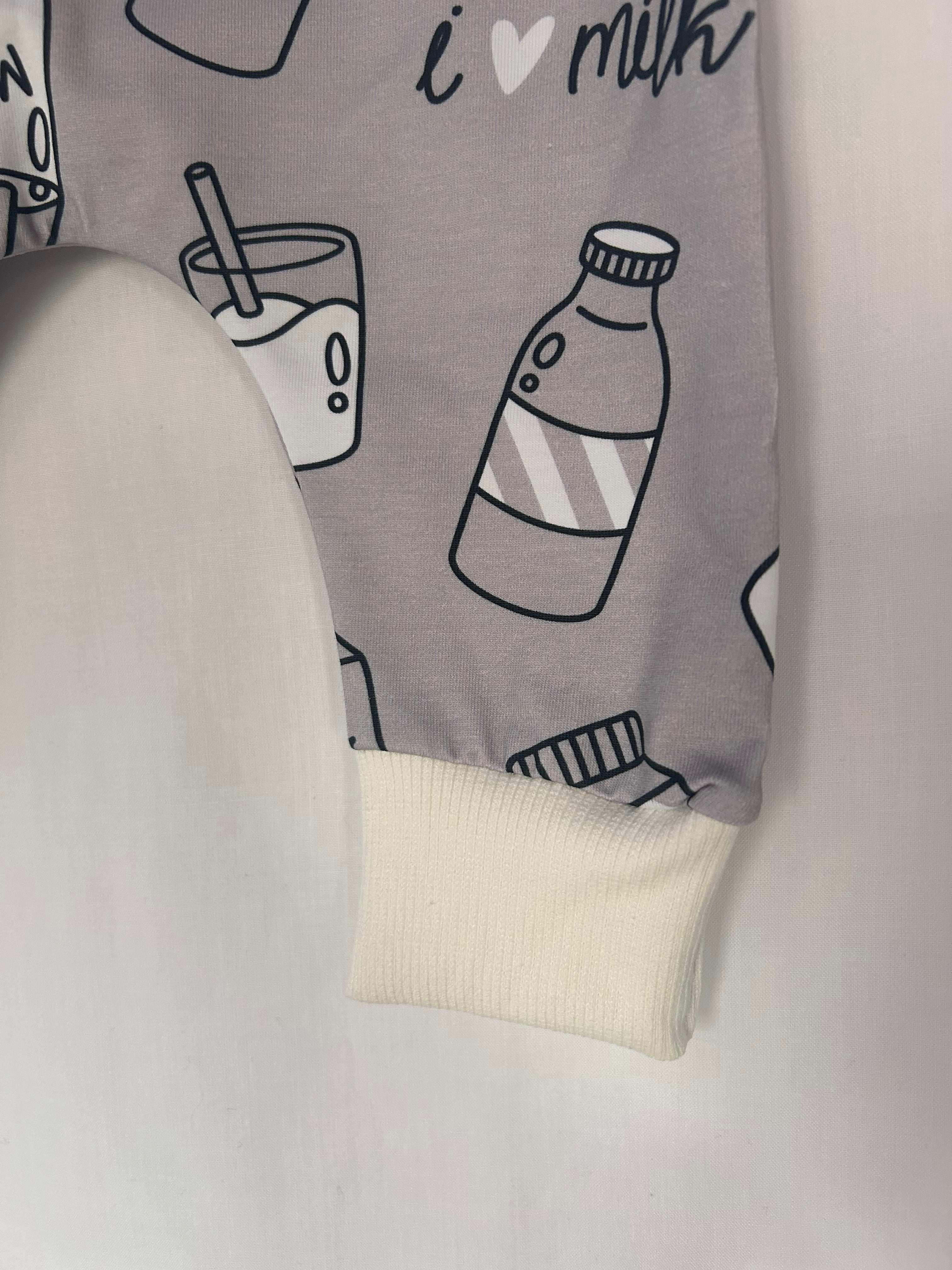I Love Milk Romper