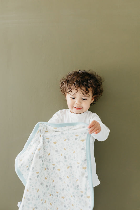 Copper Pearl Lovey 3 Layer Comfort Blanket Rex 2Pk
