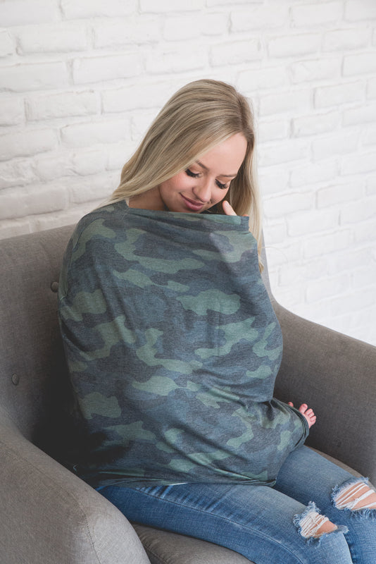 Copper Pearl Nursing & Car Seat Cover Hunter