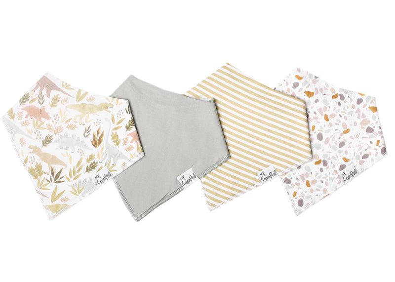 Copper Pearl Bibs Rex 4Pk