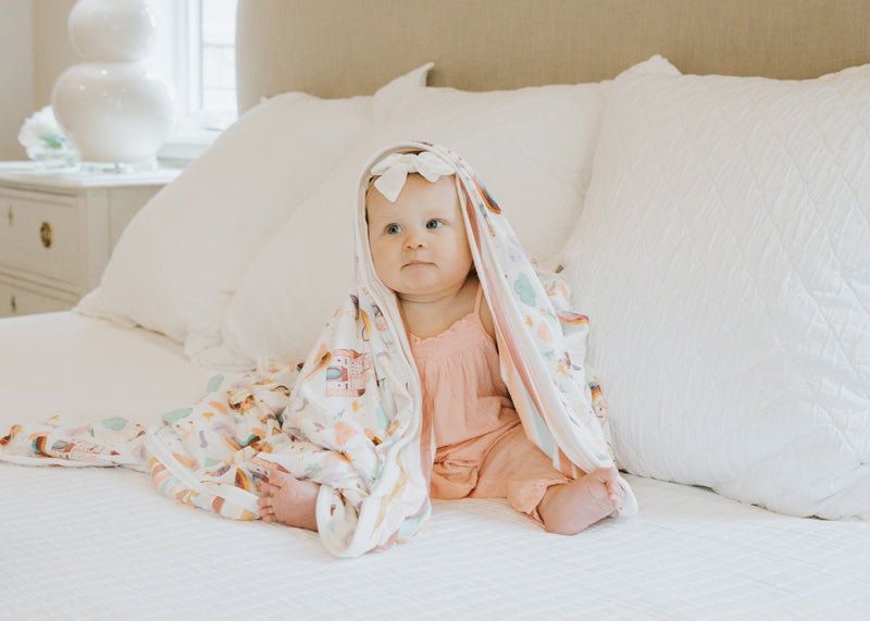 Copper Pearl 3 Layer Quilt Enchanted